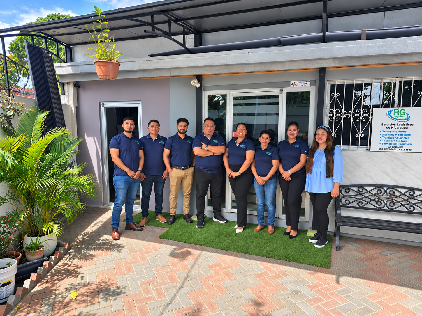 Equipo de RG Logistics